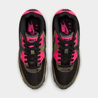 Nike Air Max 90 GS Sequoia / Black - Hyper Pink