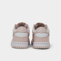 Nike Dunk Low GS White / Washed Coral
