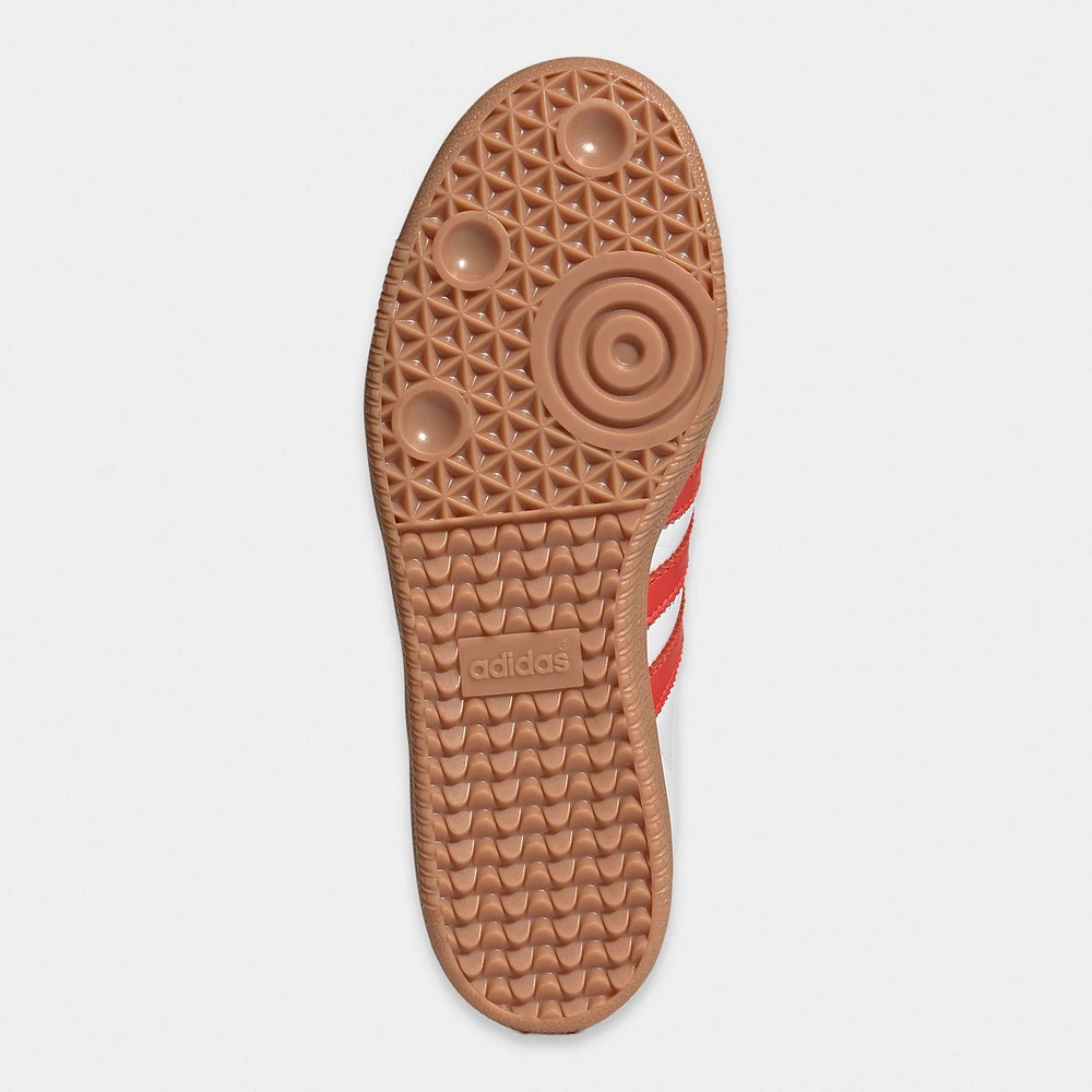 adidas Originals Women's Samba OG White / Solar Red - Off