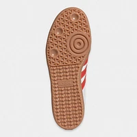 adidas Originals Women's Samba OG White / Solar Red - Off