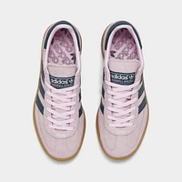 adidas Originals Women's Handball Spezial Clear Pink / Arctic Navy