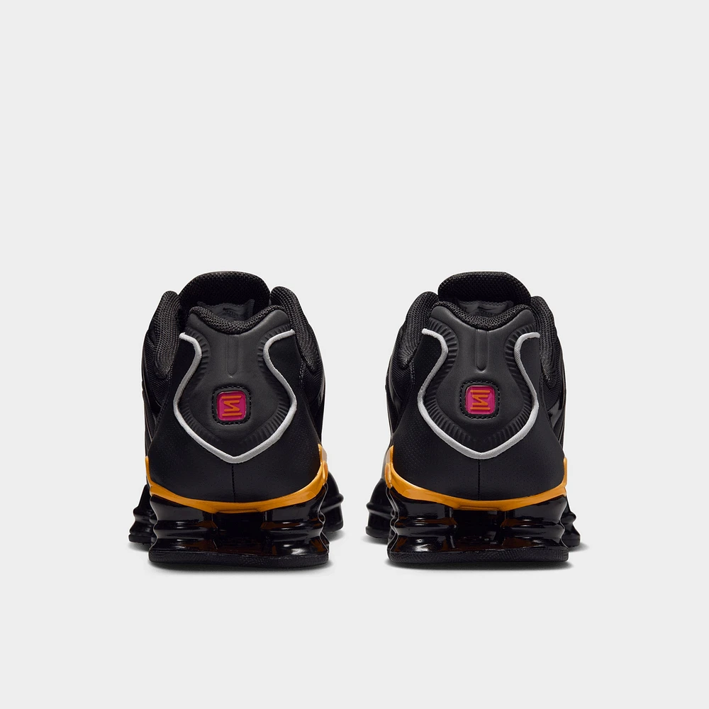 Nike Shox TL Black / Metallic Silver - Varsity Maize