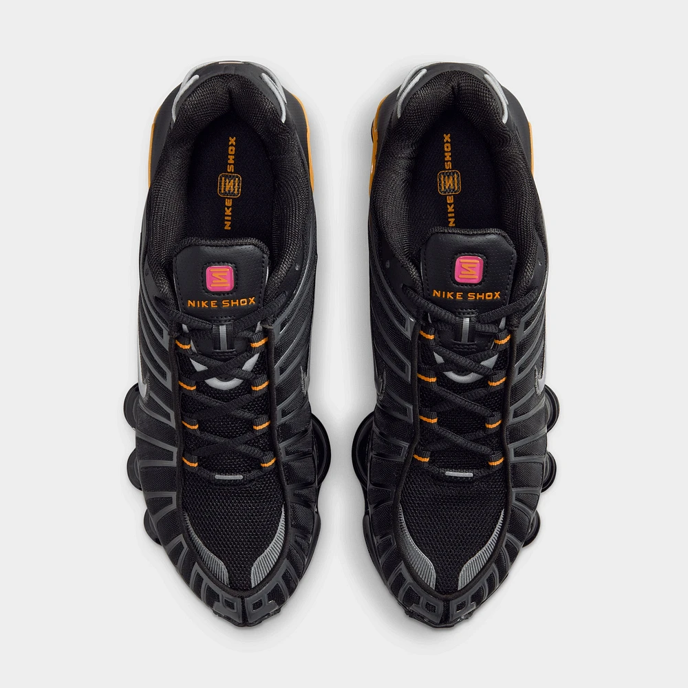 Nike Shox TL Black / Metallic Silver - Varsity Maize