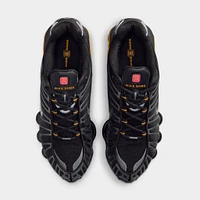 Nike Shox TL Black / Metallic Silver - Varsity Maize