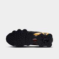 Nike Shox TL Black / Metallic Silver - Varsity Maize