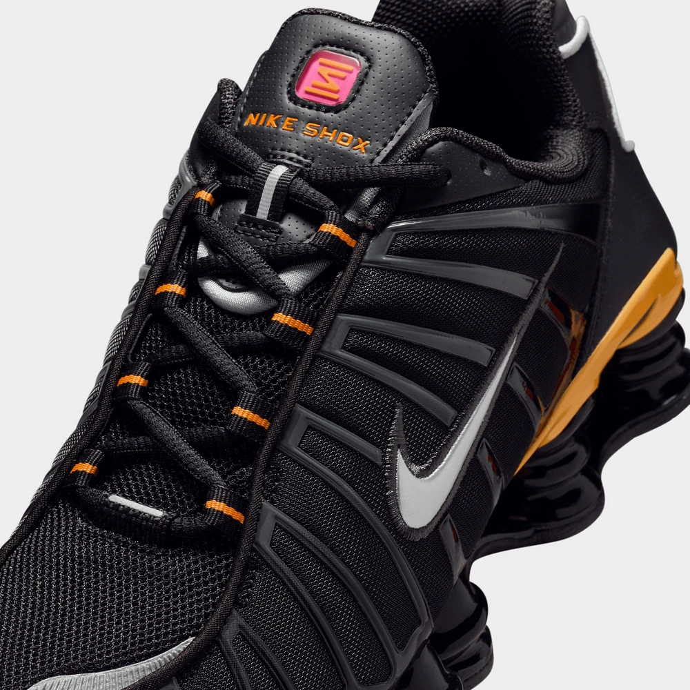 Nike Shox TL Black / Metallic Silver - Varsity Maize