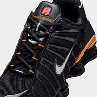 Nike Shox TL Black / Metallic Silver - Varsity Maize