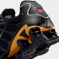Nike Shox TL Black / Metallic Silver - Varsity Maize