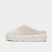 adidas Women's Rivalry Mule Cloud White / Green - Off