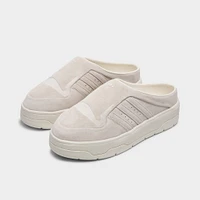 adidas Women's Rivalry Mule Cloud White / Green - Off