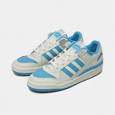 adidas Forum CL White / Light Blue