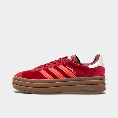 adidas Originals Women's Gazelle Bold Red / Off White