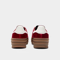 adidas Originals Women's Gazelle Bold Red / Off White
