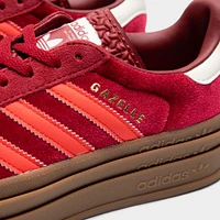 adidas Originals Women's Gazelle Bold Red / Off White