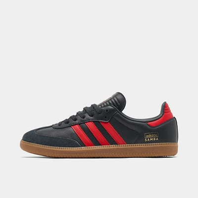 adidas Samba OG Carbon / Better Scarlet - Gum