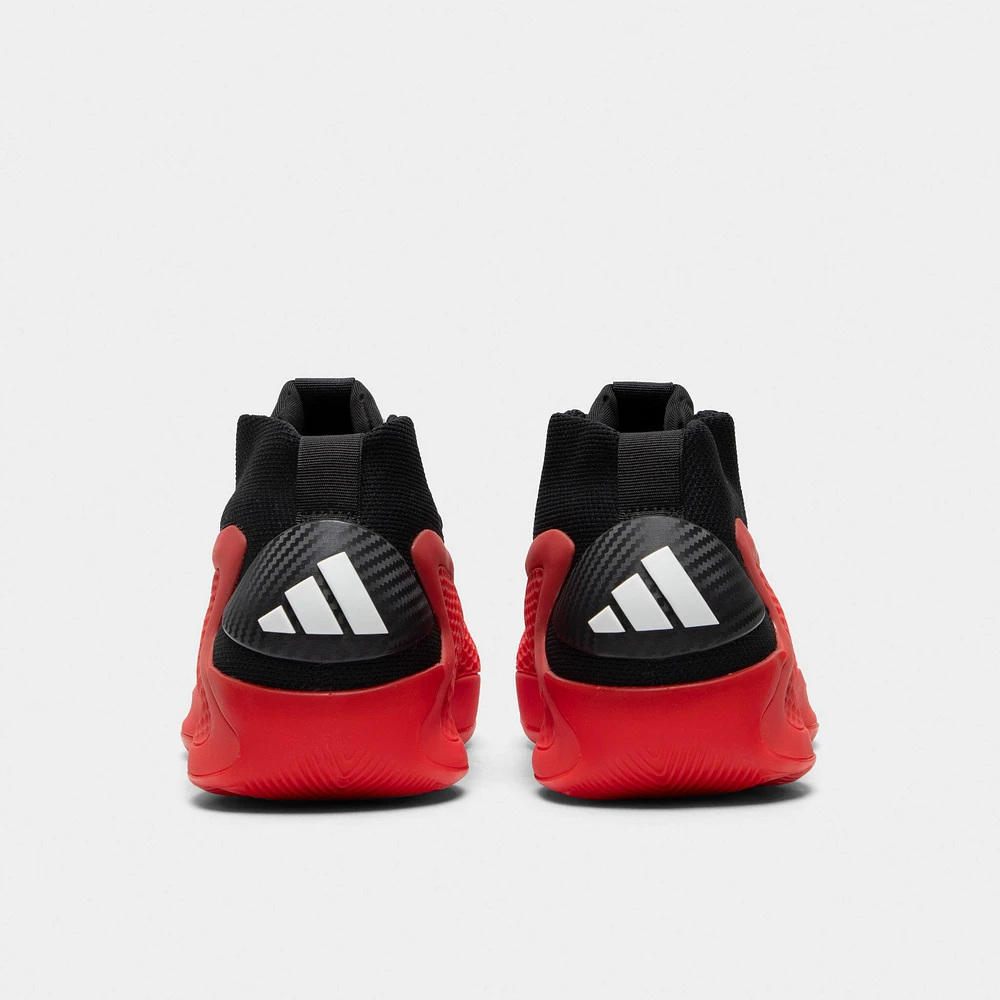 adidas Juniors' Anthony Edwards 1 Black / Red - White