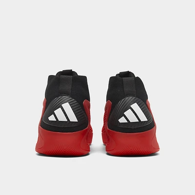 adidas Anthony Edwards 1 Black / Red - White