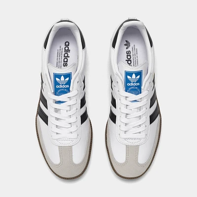 adidas Originals Women's Samba OG Footwear White / Core Black - Clear Granite