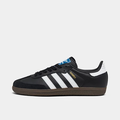 adidas Originals Women's Samba OG Core Black / White - Clear Granite