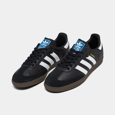 adidas Originals Women's Samba OG Core Black / White - Clear Granite