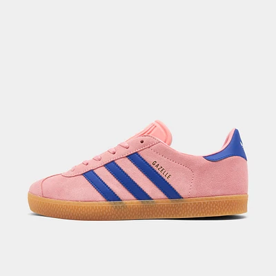 adidas Juniors' Gazelle Pink / Blue