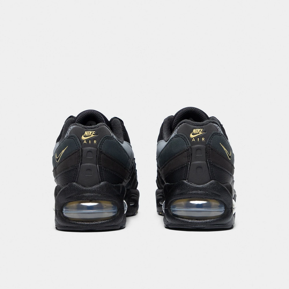 Nike Air Max 95 GS Black / Buff Gold - Anthrachite