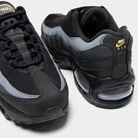 Nike Air Max 95 GS Black / Buff Gold - Anthrachite