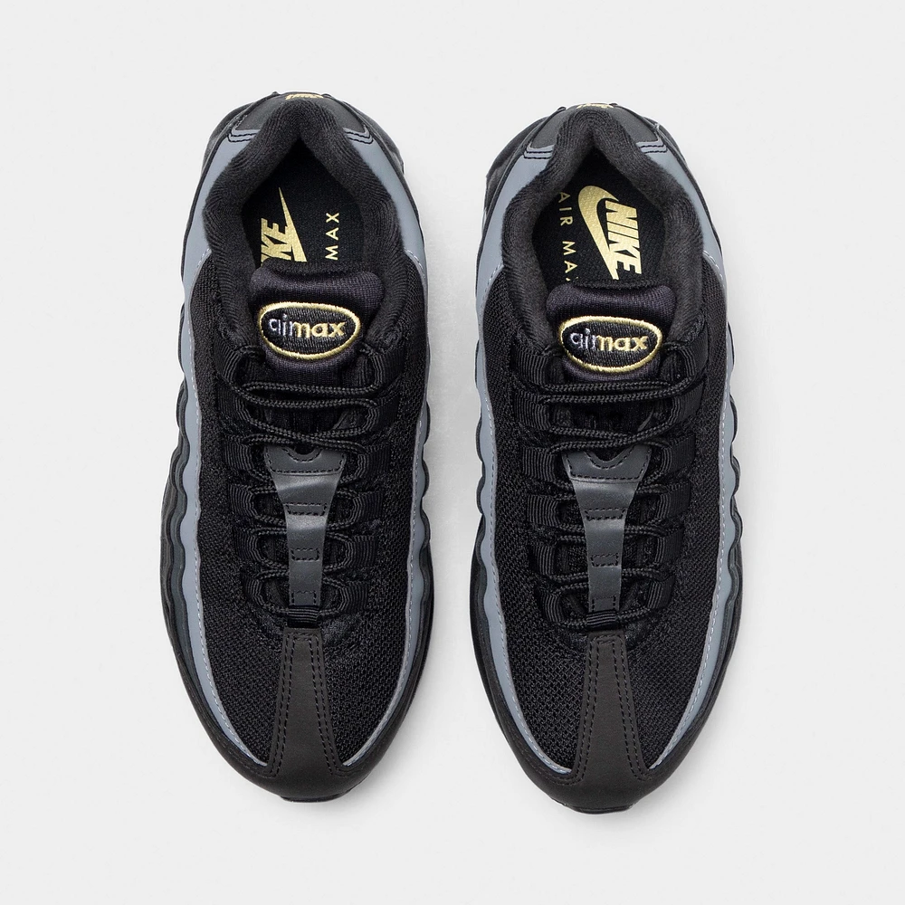 Nike Air Max 95 GS Black / Buff Gold - Anthrachite