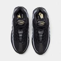 Nike Air Max 95 GS Black / Buff Gold - Anthrachite