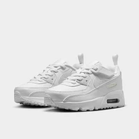 Nike Air Max 90 Easyon PS White / Metallic Silver