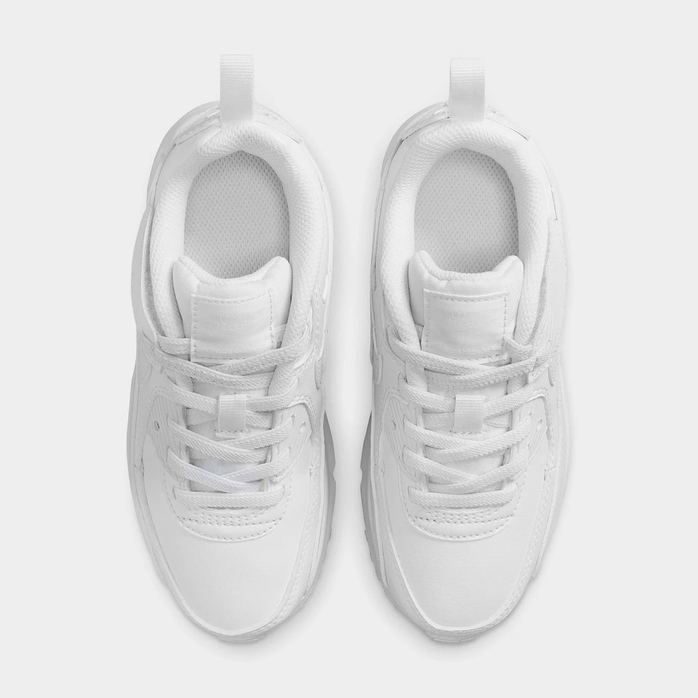Nike Air Max 90 Easyon PS White / Metallic Silver