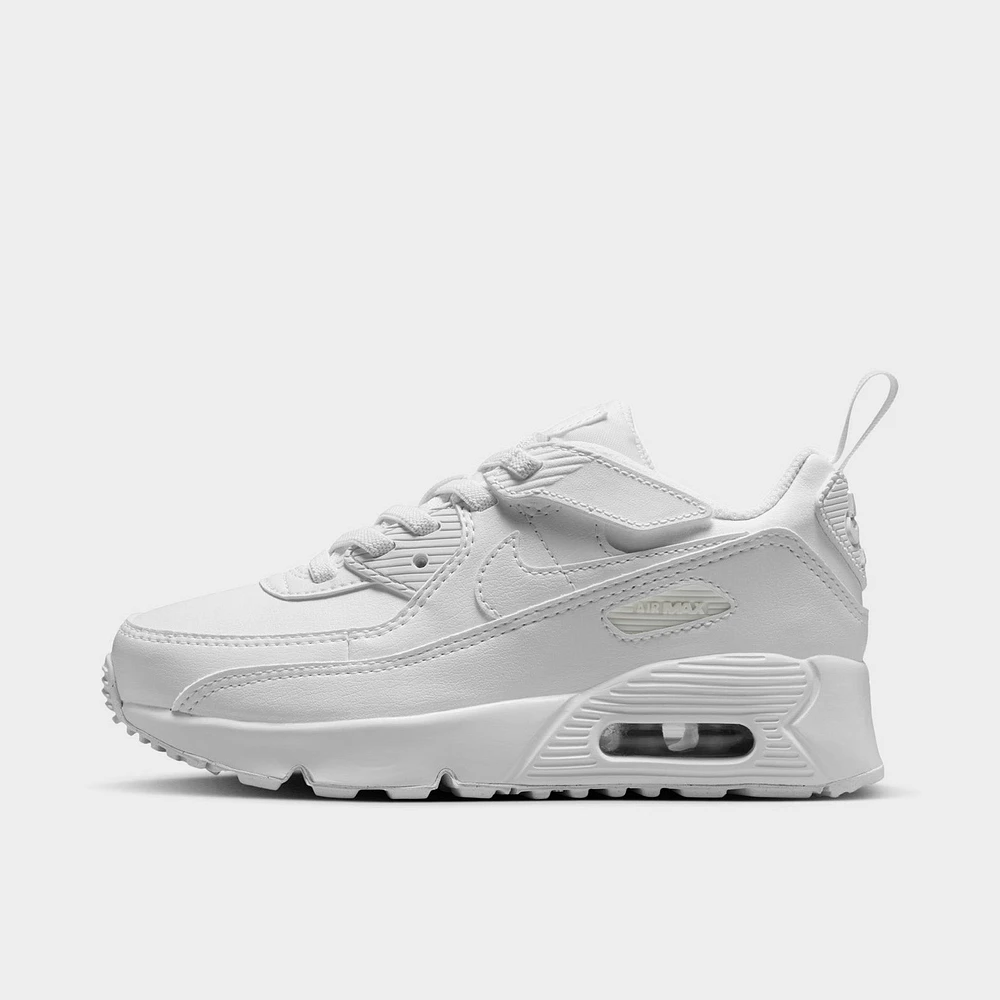Nike Air Max 90 Easyon PS White / Metallic Silver