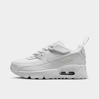 Nike Air Max 90 Easyon PS White / Metallic Silver