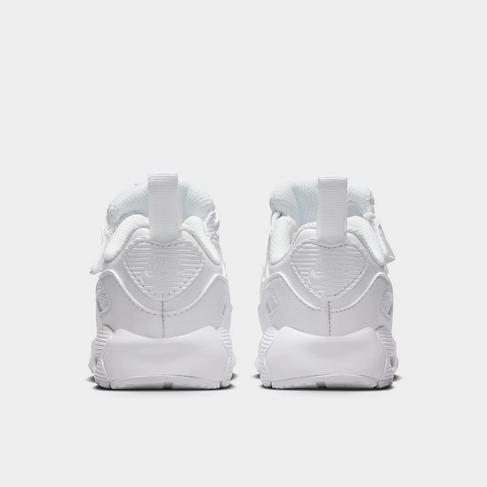 Nike Air Max 90 EasyOn TD White / Metallic Silver
