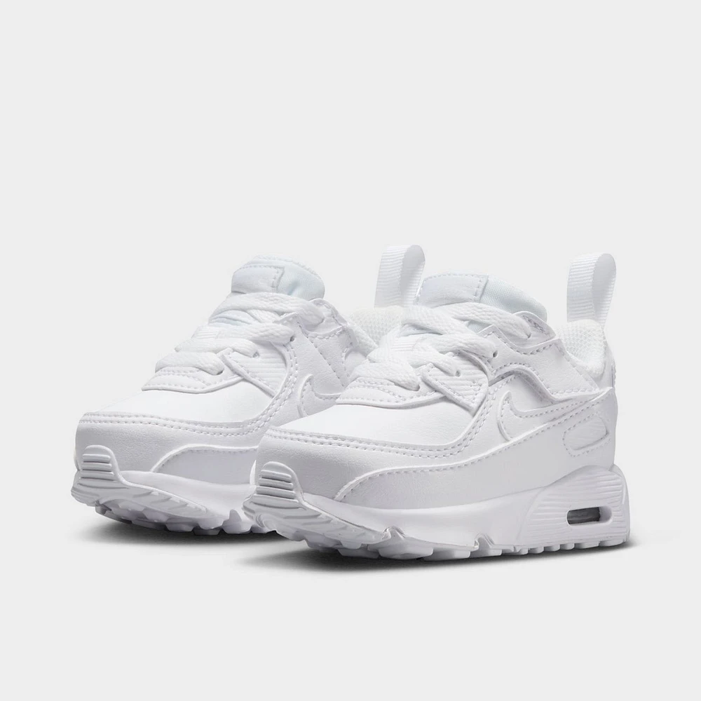Nike Air Max 90 EasyOn TD White / Metallic Silver