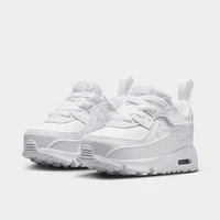 Nike Air Max 90 EasyOn TD White / Metallic Silver