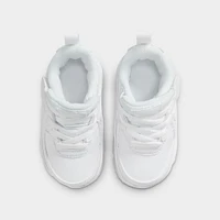 Nike Air Max 90 EasyOn TD White / Metallic Silver
