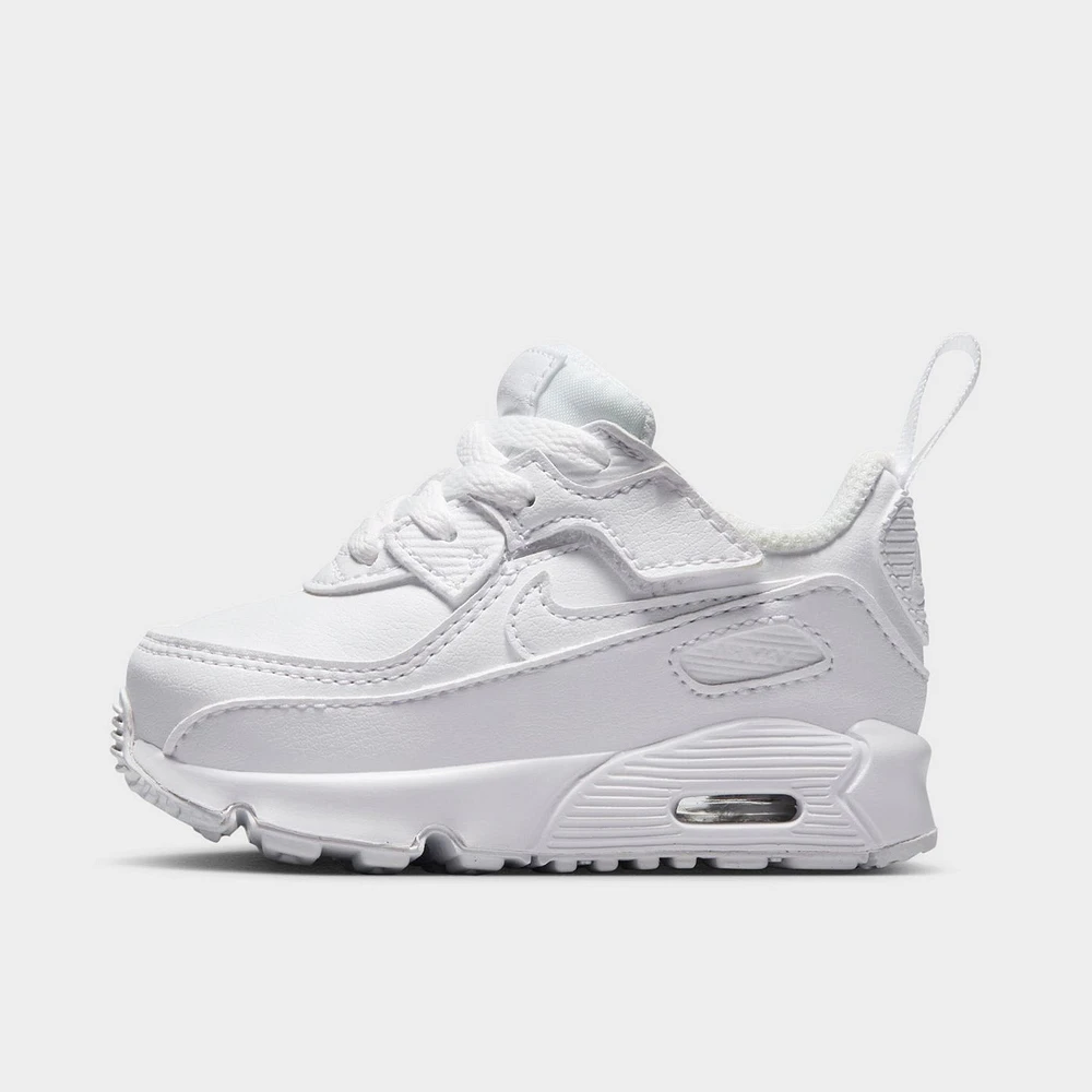 Nike Air Max 90 EasyOn TD White / Metallic Silver