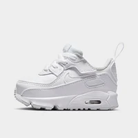 Nike Air Max 90 EasyOn TD White / Metallic Silver