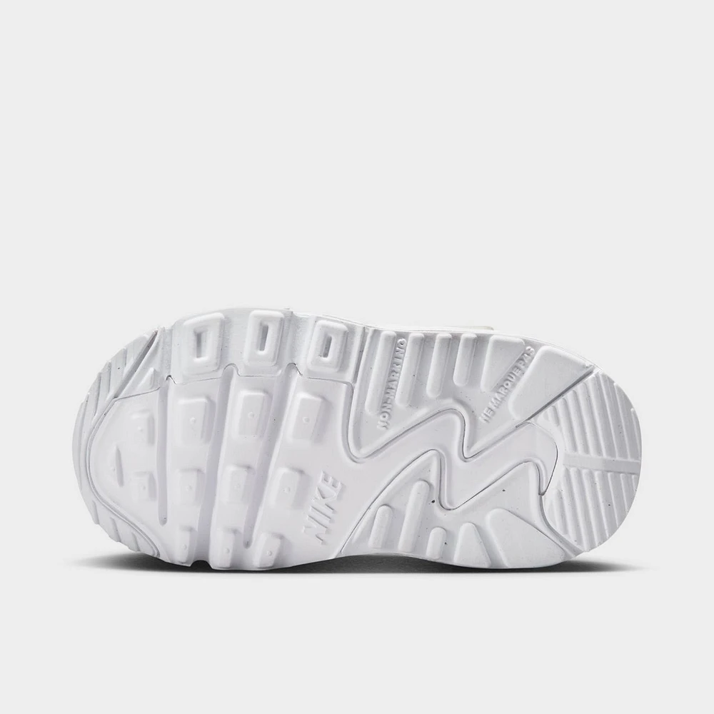 Nike Air Max 90 EasyOn TD White / Metallic Silver
