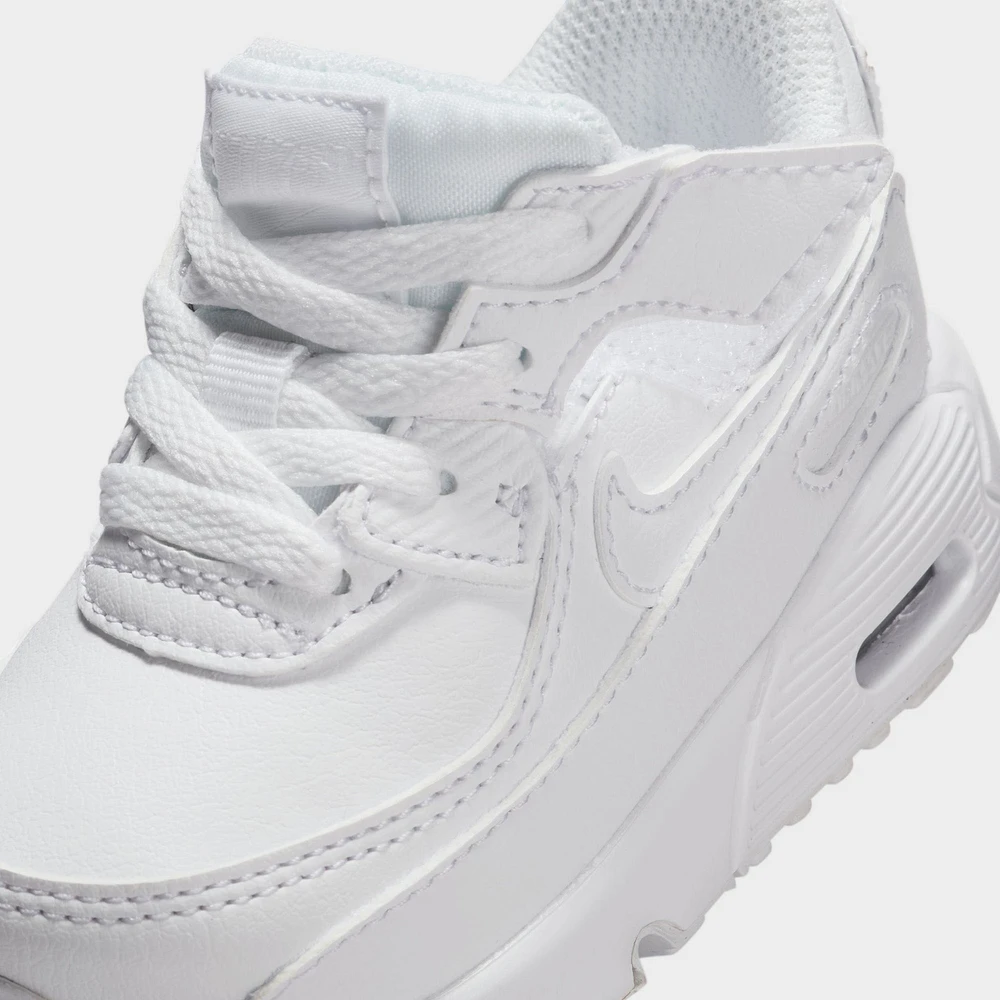 Nike Air Max 90 EasyOn TD White / Metallic Silver