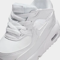 Nike Air Max 90 EasyOn TD White / Metallic Silver
