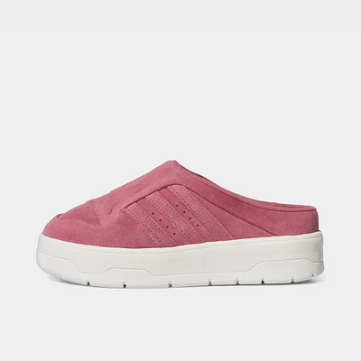 adidas Women's Rivalry Mule Red / - White