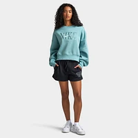 Nike Sportswear Women's Phoenix Fleece Oversized Crewneck Cannon / Mint Foam