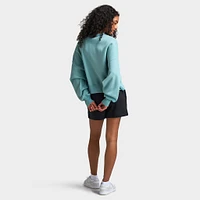 Nike Sportswear Women's Phoenix Fleece Oversized Crewneck Cannon / Mint Foam