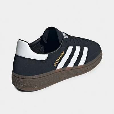 adidas Juniors' Handball Spezial Black / White - Gum