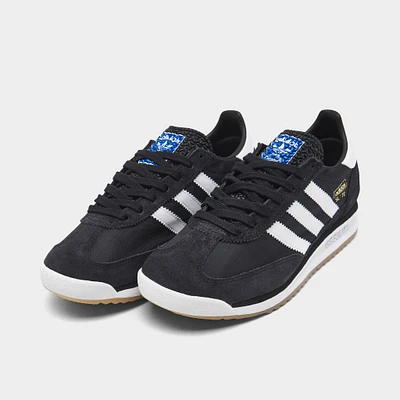 adidas Juniors' SL 72 Core Black / Footwear White - Blue