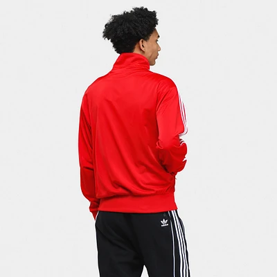 adidas Originals Adicolor Classics Firebird Track Jacket Better Scarlet / White