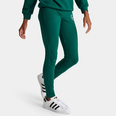 adidas Originals Junior Girls' Collegiate High-Waisted Leggings / Green