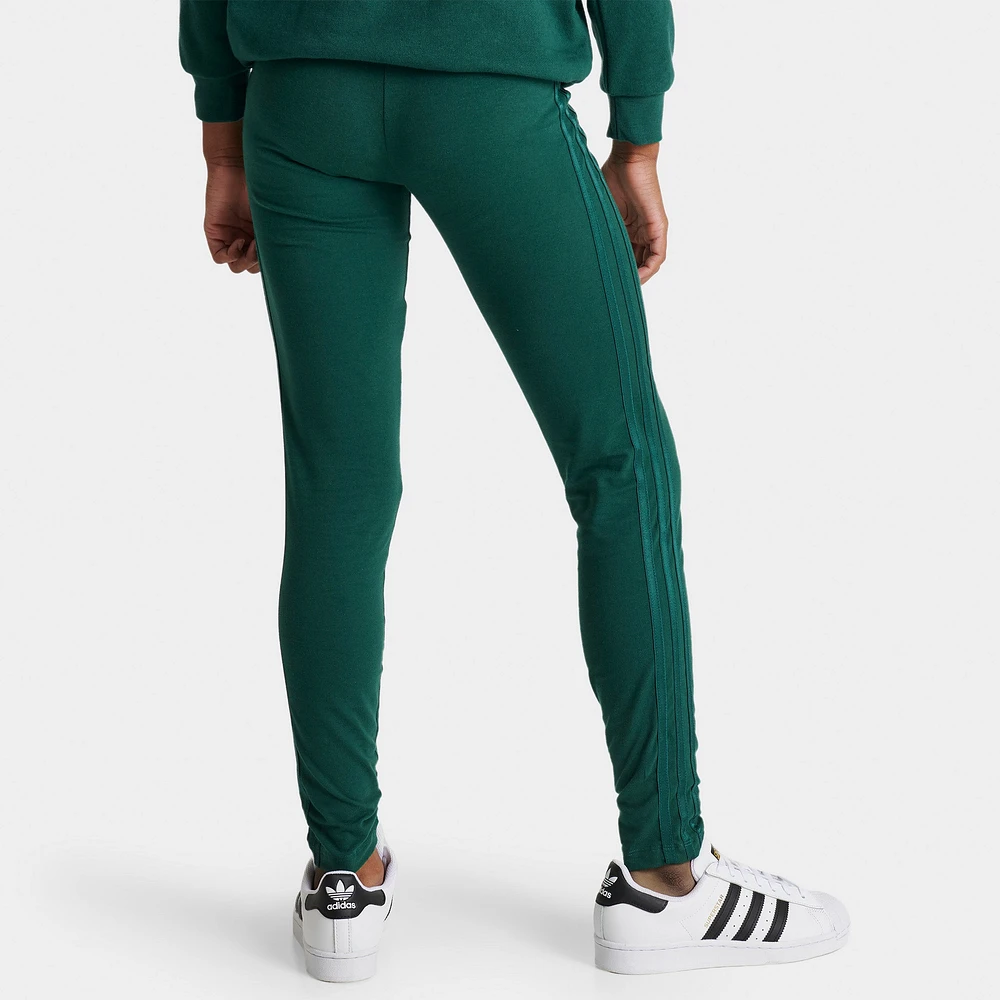 adidas Originals Junior Girls' Collegiate High-Waisted Leggings / Green